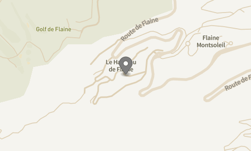 Lokation for Chalets Maeva Home de Flaine Hameau