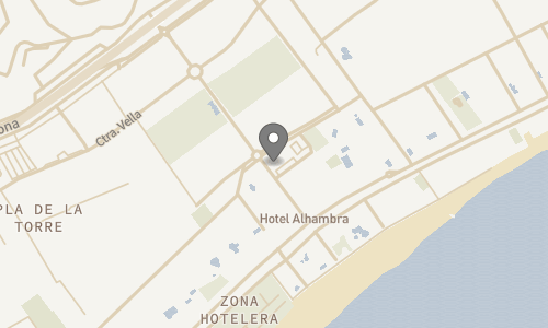 Lokation for Hotel htop Royal Sun Suites - all inclusive