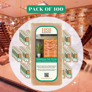 Himalayan Salt Tiles 8 x 4 x 1 | Pack of 100