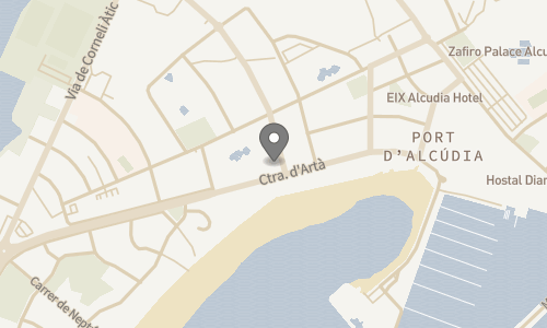 Lokation for Alcudia Garden