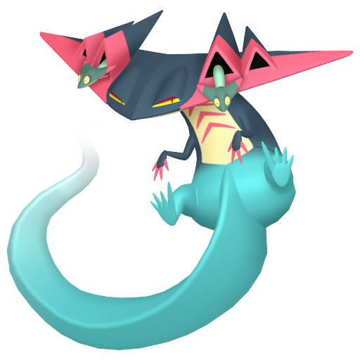 Dragapult - Dragon/Ghost type Pokemon from Pokemon Sword and Shield with stats, moves, and evolution data