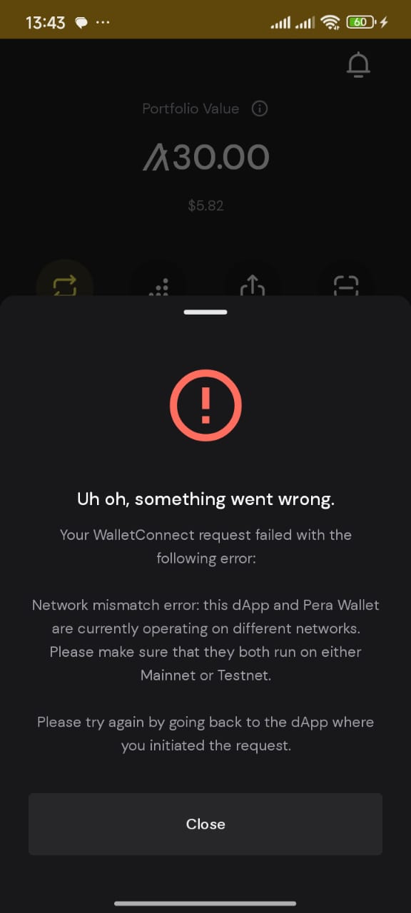 AWUFUREBF7E65WBS NFT on Algorand