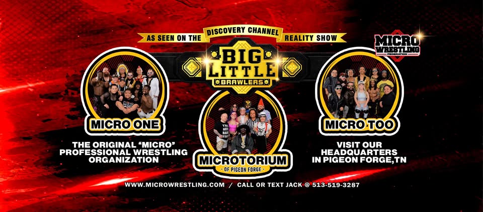 Micro Wrestling is back!!!!!!!!!