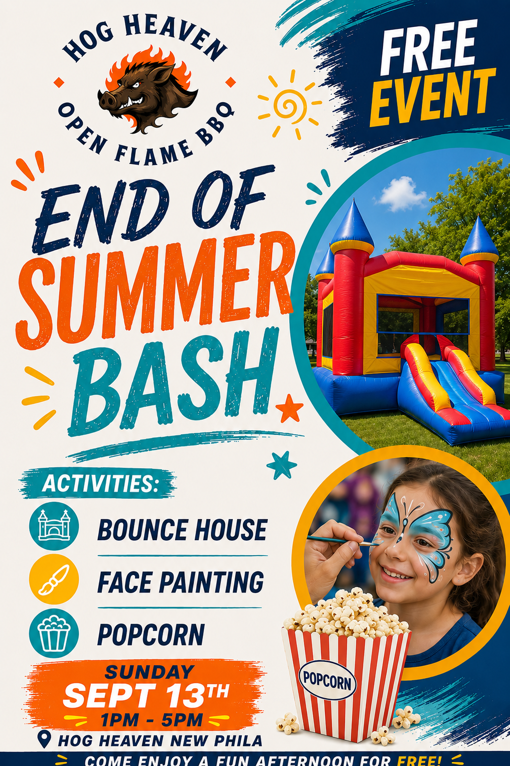 Kid's Day End of Summer Bash