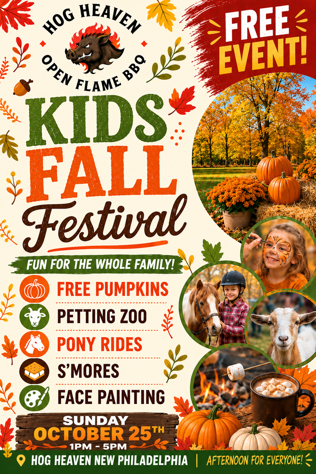 Kid's Fall Festival