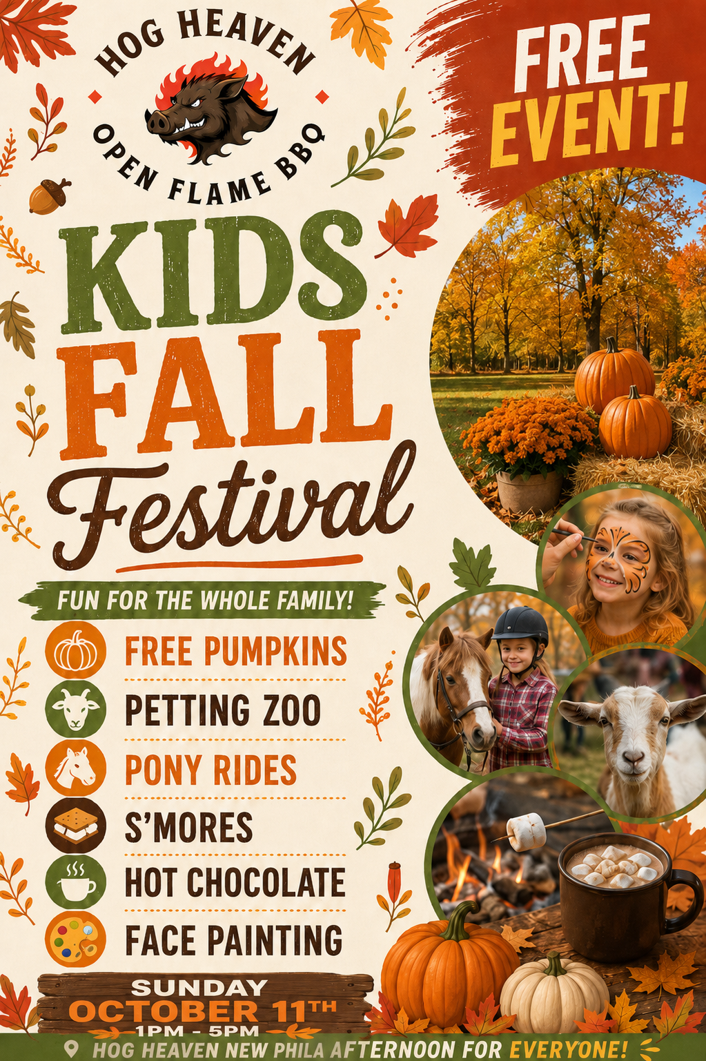 Kid's Fall Festival