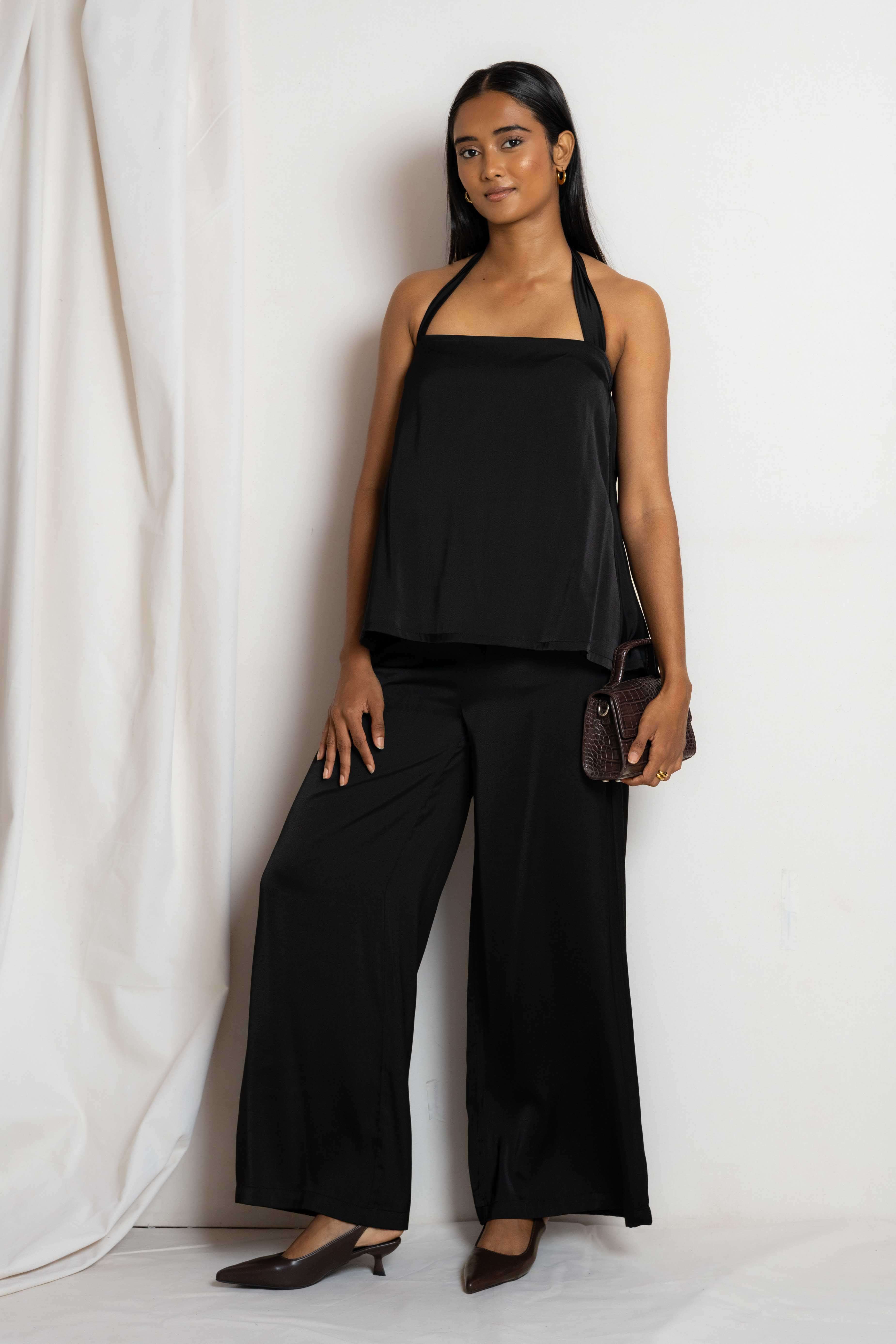 LEONA BANDEAU TOP COAL - Alternative