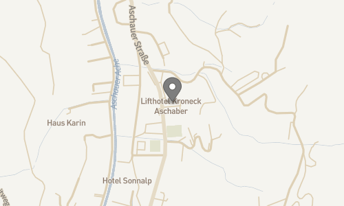 Lokation for Hotel Kroneck 