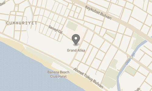 Lokation for Grand Alisa Hotel