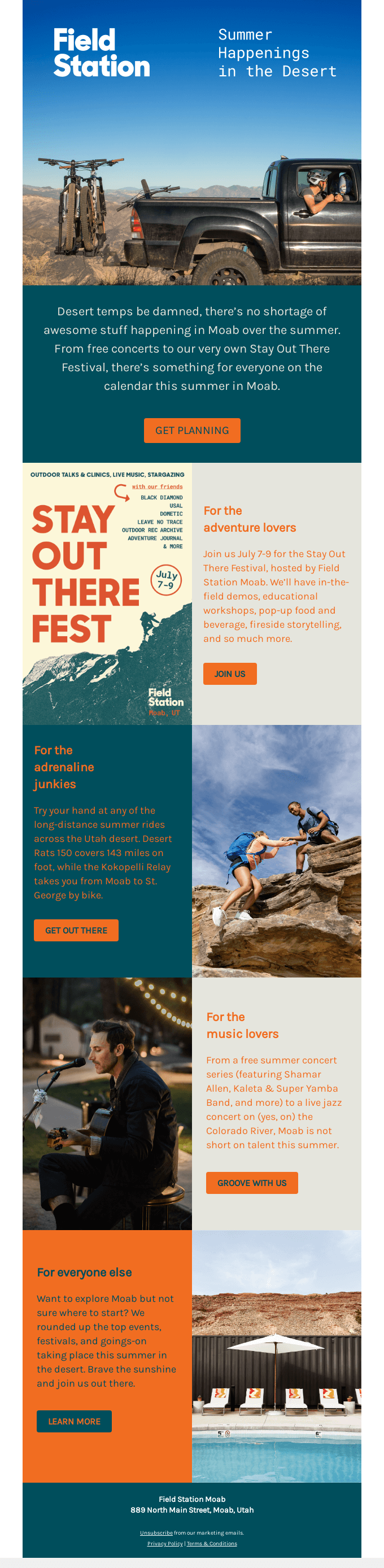 Dont Miss Moabs Summer Festivities