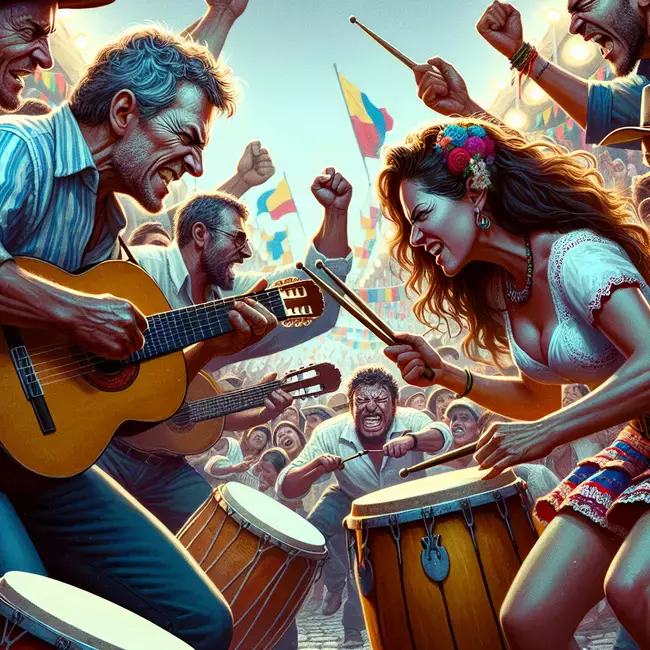 The meaning of La Gota Fría by Carlos Vives AI interpretation of La Gota Fría by Carlos Vives