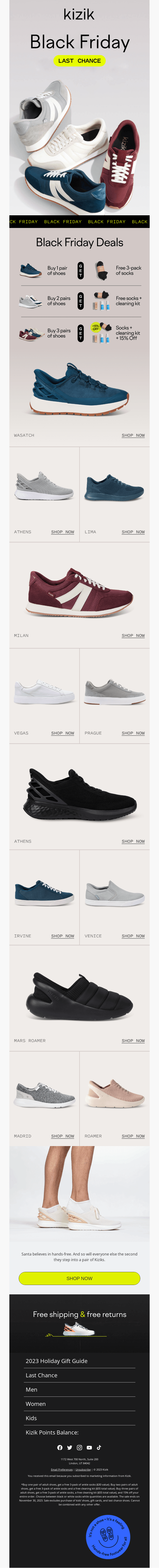 Last Chance For Black Friday