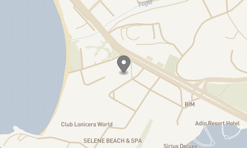 Lokation for Alaiye Resort