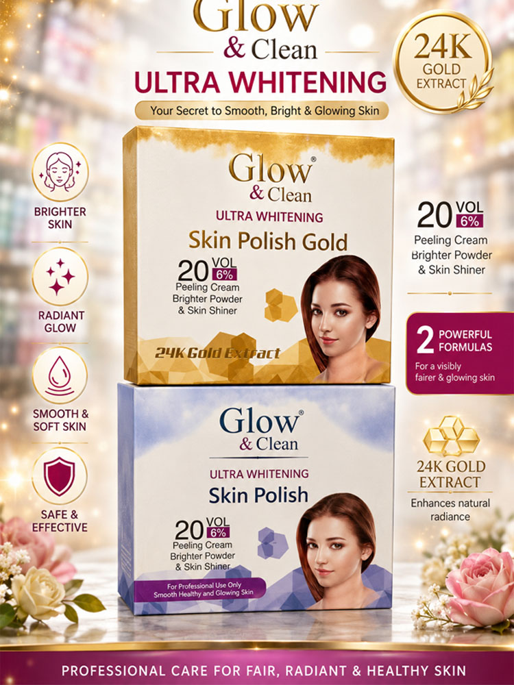 Glow and Clean Skin Polish