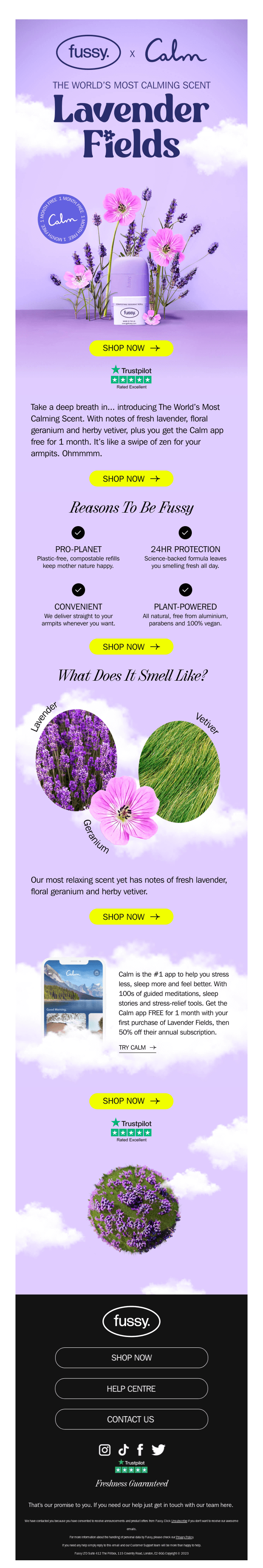 Introducing The Worlds Most Calming Scent