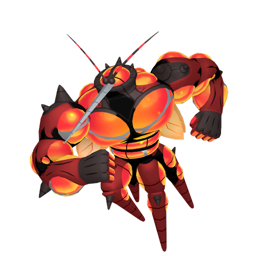 Buzzwole - Bug/Fighting type Pokemon from Pokemon Sun and Moon with stats, moves, and evolution data