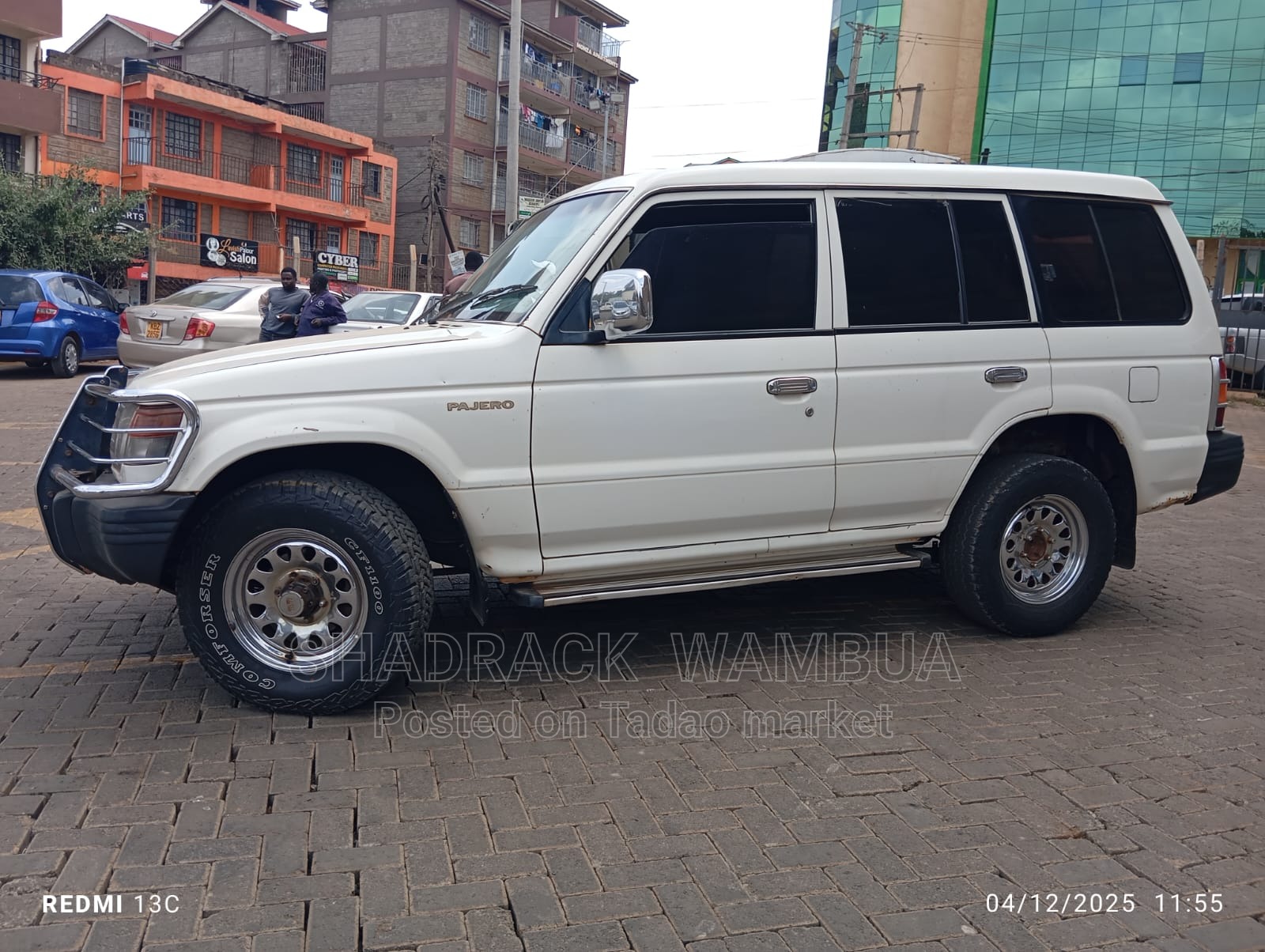 Mitsubishi pajero GLX 4
