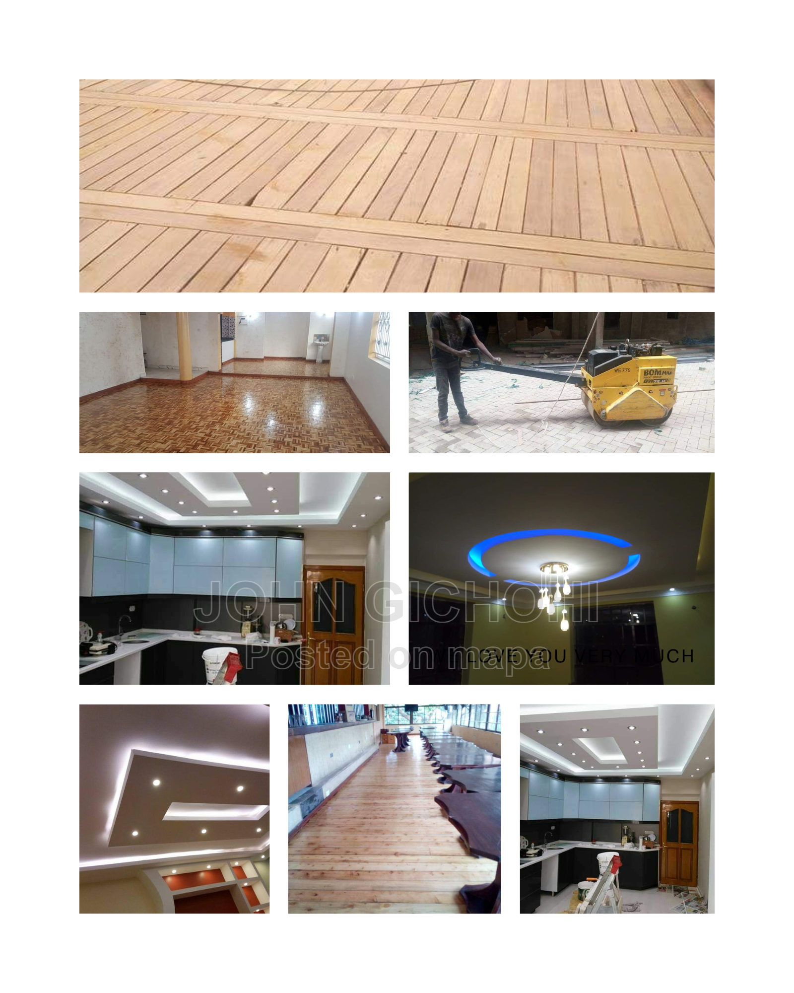 Wooden flooring Installation & Sanding 3