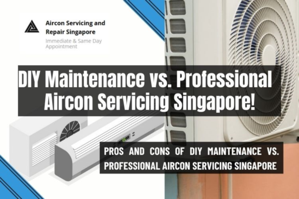 DIY Maintenance vs. Professional Aircon Servicing in Singapore: What You Need to Know