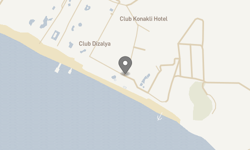 Lokation for Hotel Aria Resort