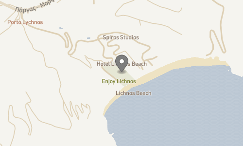 Lokation for Enjoy Lichnos Bay Village