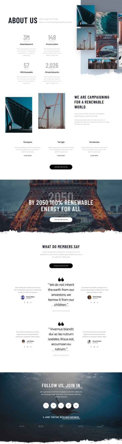 Climate Change Awareness