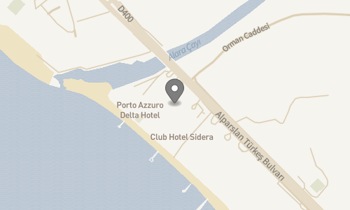 Lokation for Stella Beach Hotel