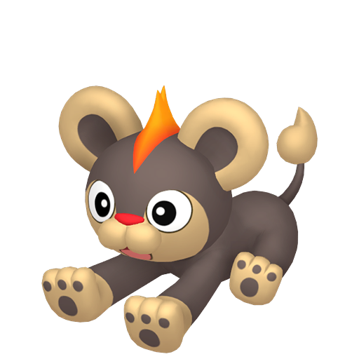 Litleo - Fire/Normal type Pokemon from Pokemon X and Y with stats, moves, and evolution data
