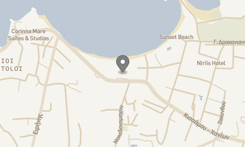 Lokation for Atlantica Kalliston Resort & Spa - Adults Only