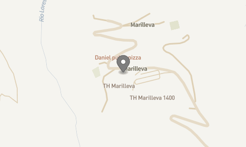 Lokation for TH Marilleva Hotel 