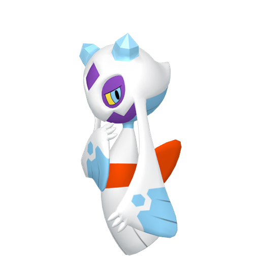 Froslass - Ice/Ghost type Pokemon from Pokemon Sword and Shield with stats, moves, and evolution data