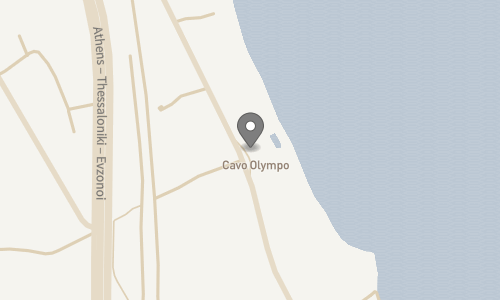 Lokation for Cavo Olympo Luxury Hotel & Spa - Voksenhotel