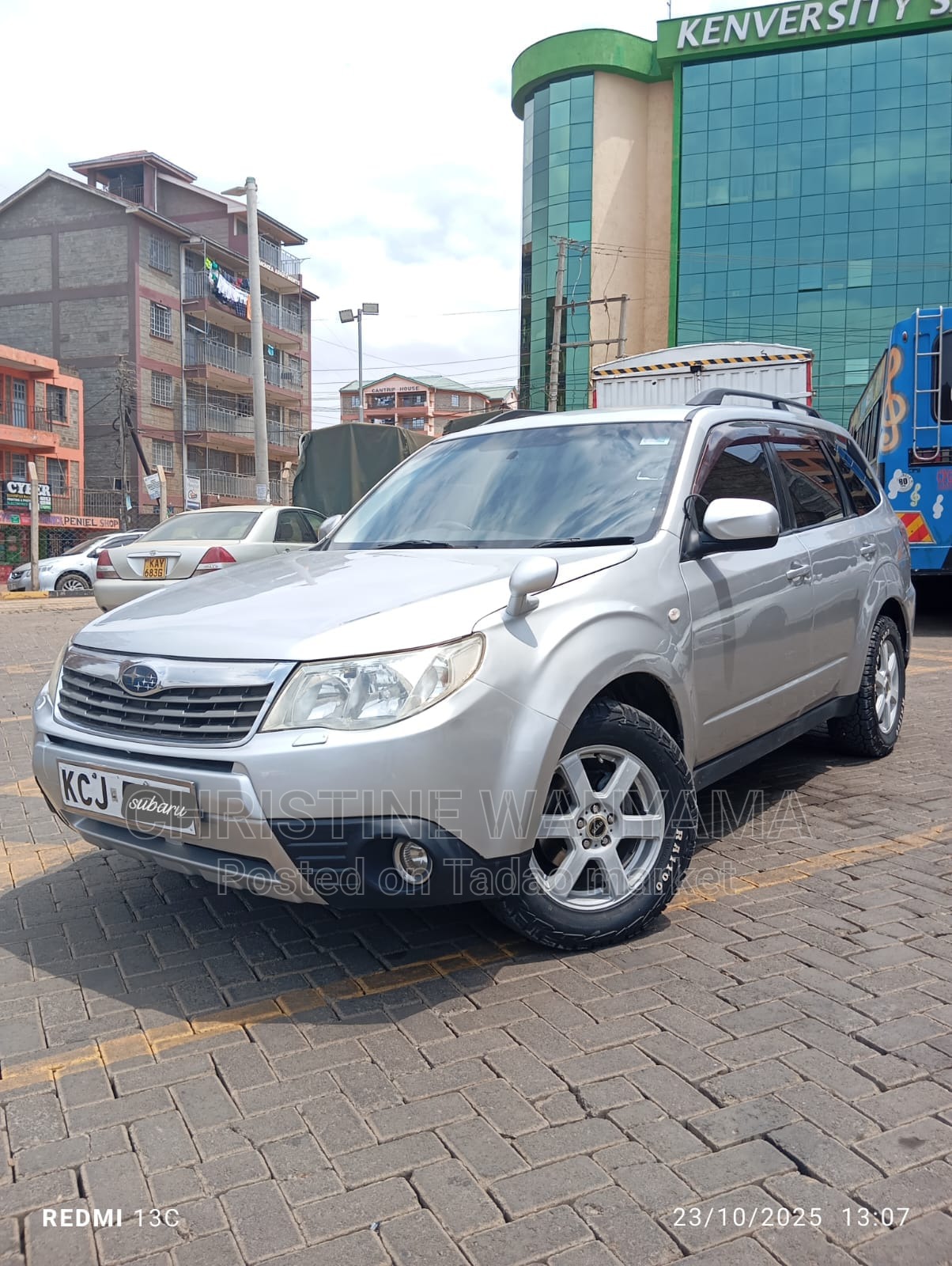 Subaru Forester KCJ 3