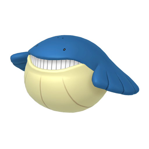 Wailmer - Water type Pokemon from Pokemon Sword and Shield with stats, moves, and evolution data