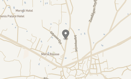 Lokation for Irida Lejligheder