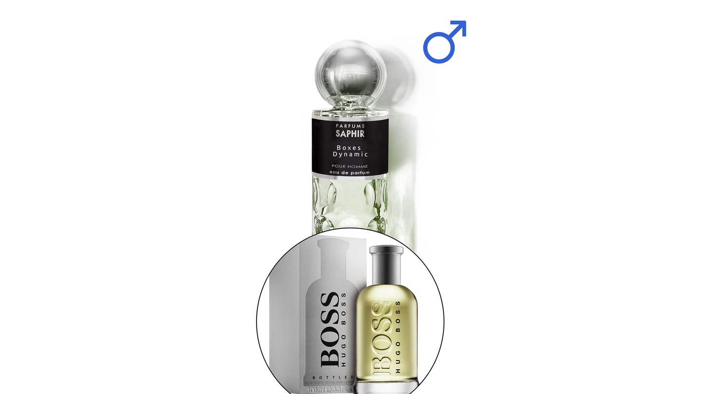 SAPHIR - Boxes Dynamic 200ml