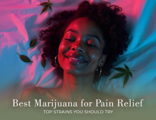 Best Marijuana For Pain Relief: Top Strains You Should Try