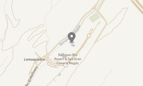 Lokation for Radisson Blu Resort & Spa Mogan
