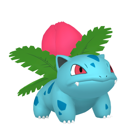 Ivysaur - Grass/Poison type Pokemon