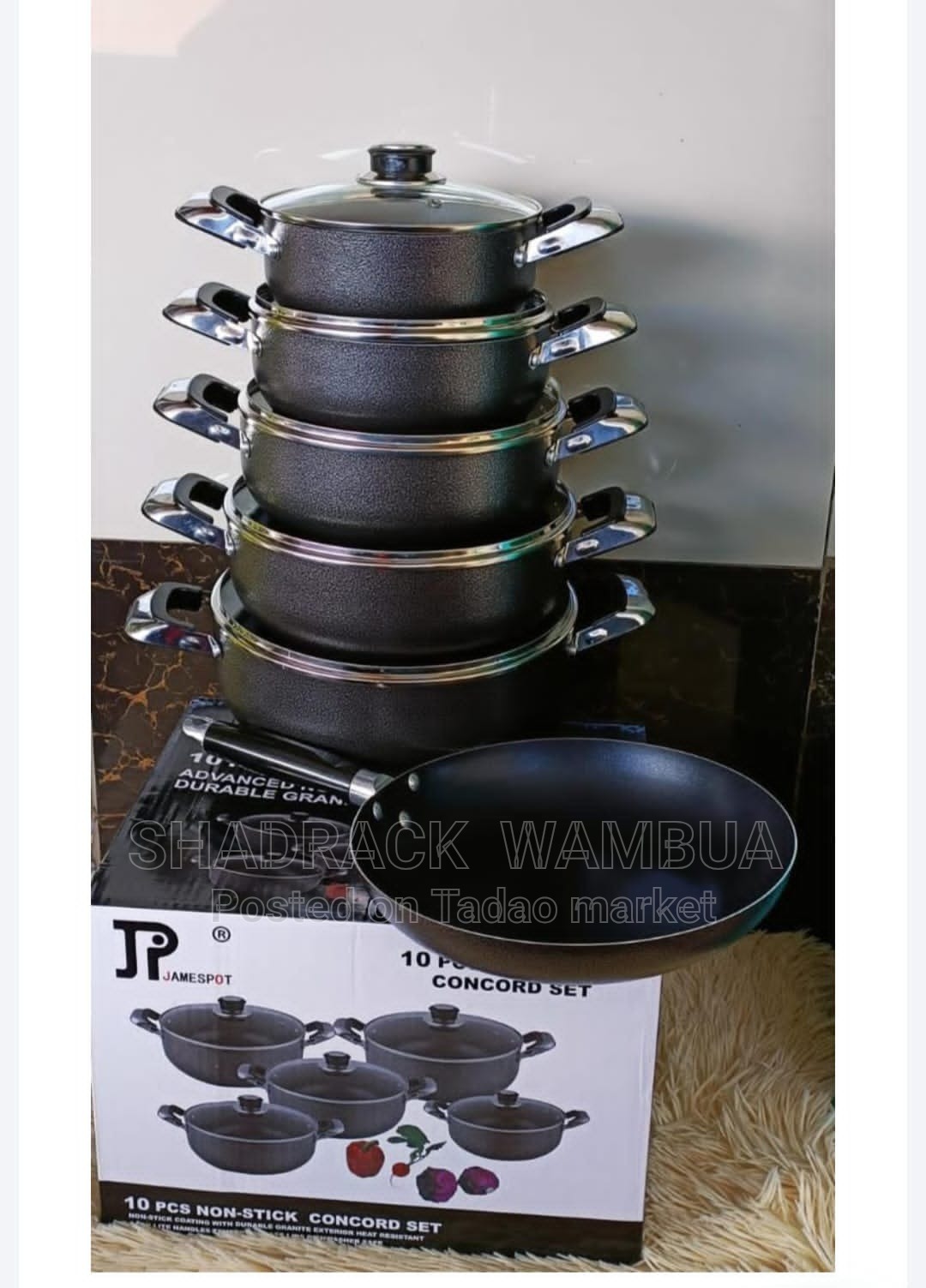 JP nonstick cookware 2