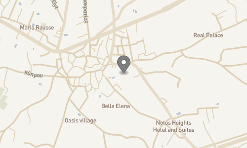 Lokation for Sarpidon Hotel