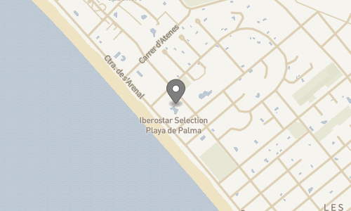 Lokation for Iberostar Selection Playa de Palma