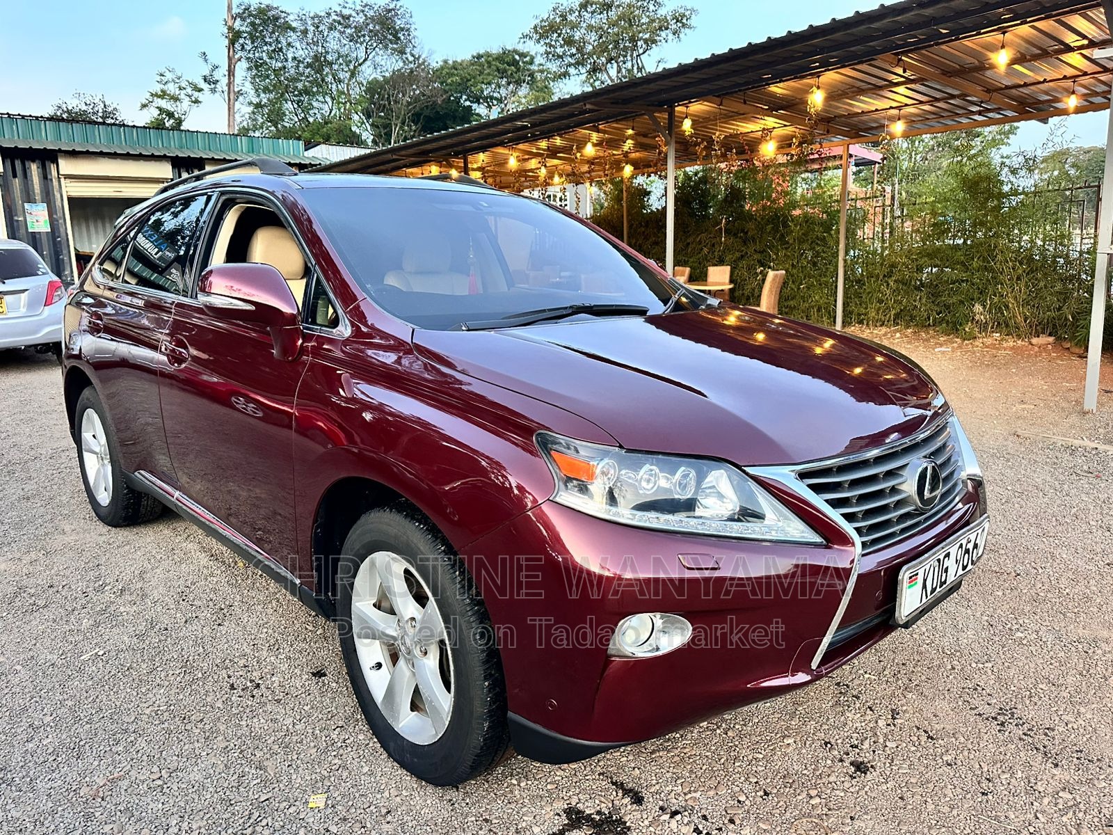 Lexus Rx 2