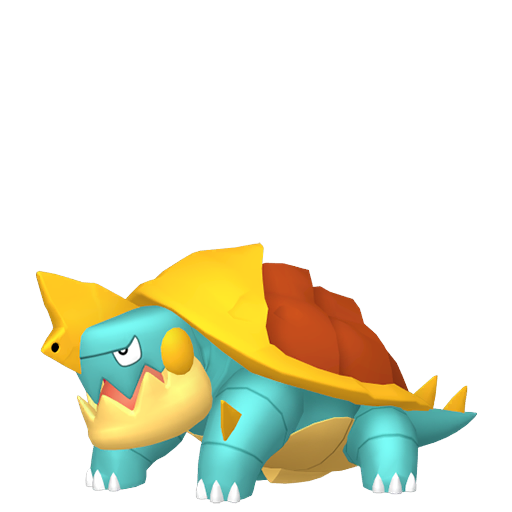 Drednaw - Water/Rock type Pokemon from Pokemon Sword and Shield with stats, moves, and evolution data