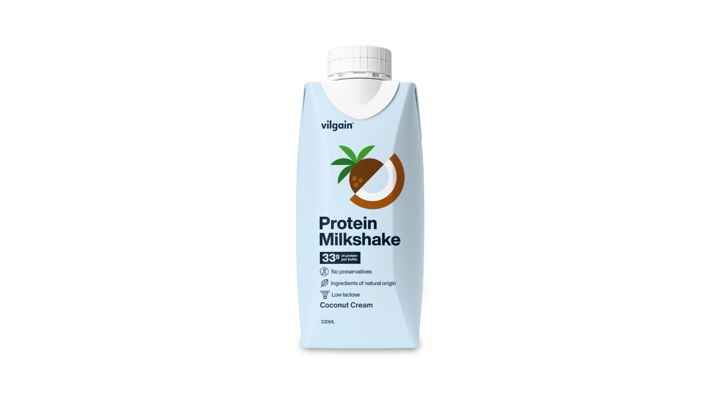 Protein Milkshake Kokosový Krém