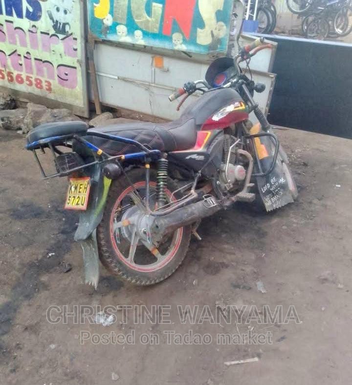 Second Hand motor bike 3