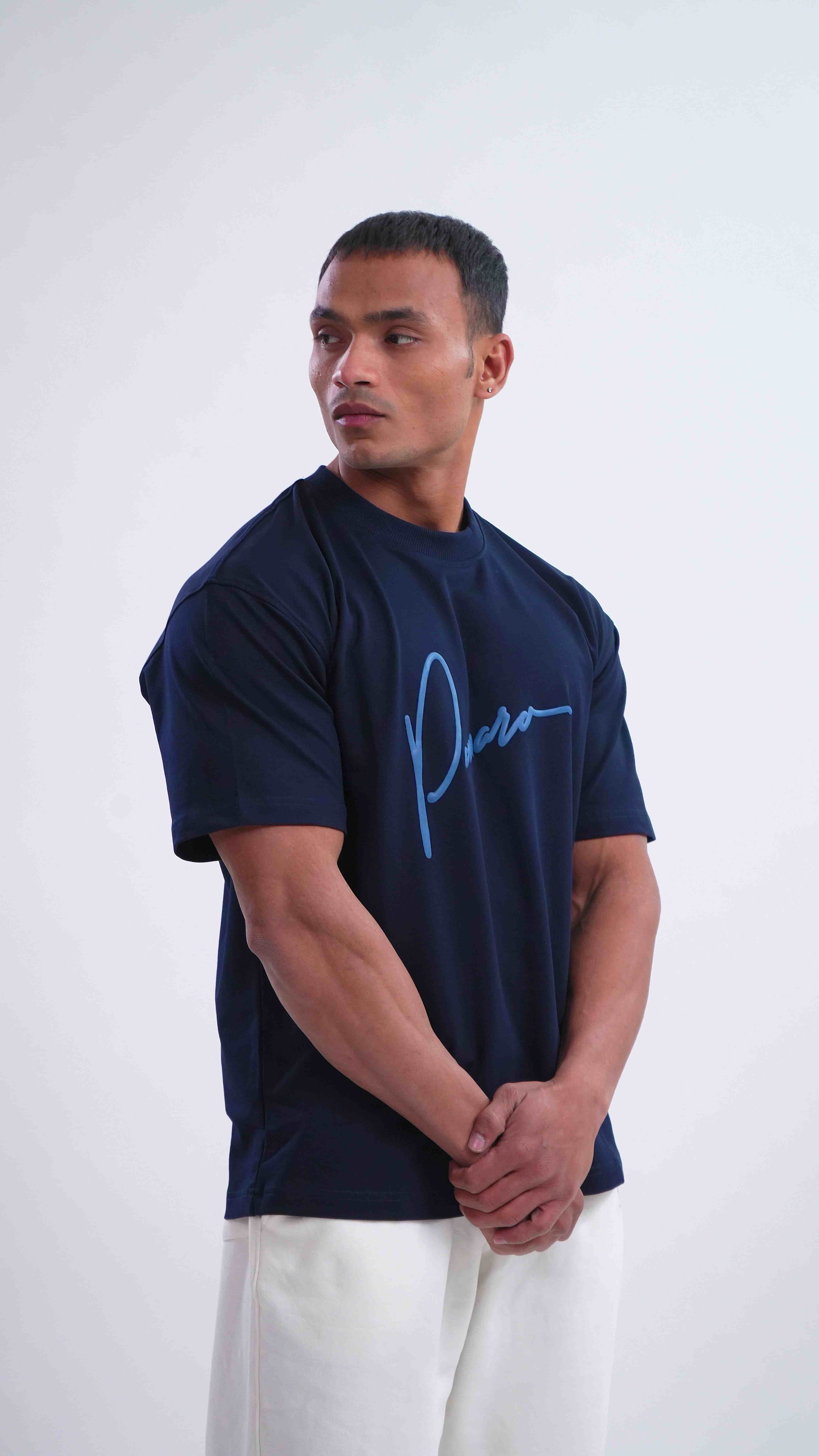 Boxy Fit Solid T-Shirt