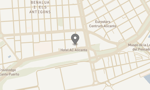 Lokation for AC Hotel Alicante by Marriott
