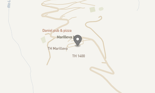 Lokation for Hotel Marilleva 1400