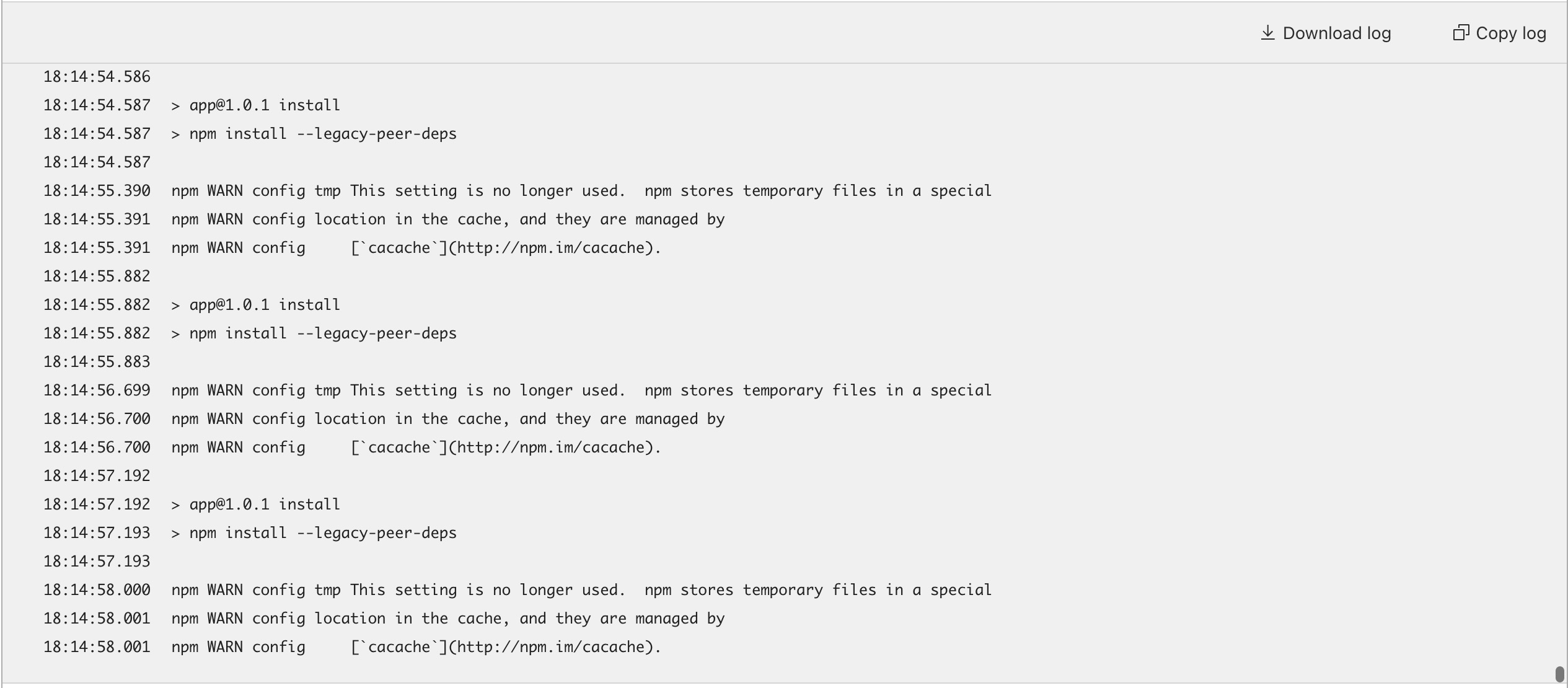 You could probably change your build command to npx vercel build